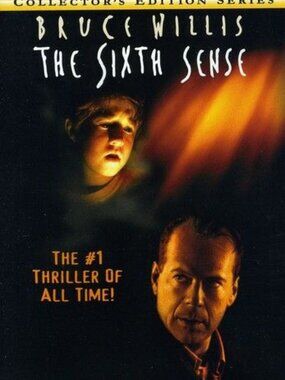 Bruce Willis The Sixth Sense PG-13 Hollywood Pictures DVD Collectors Edition